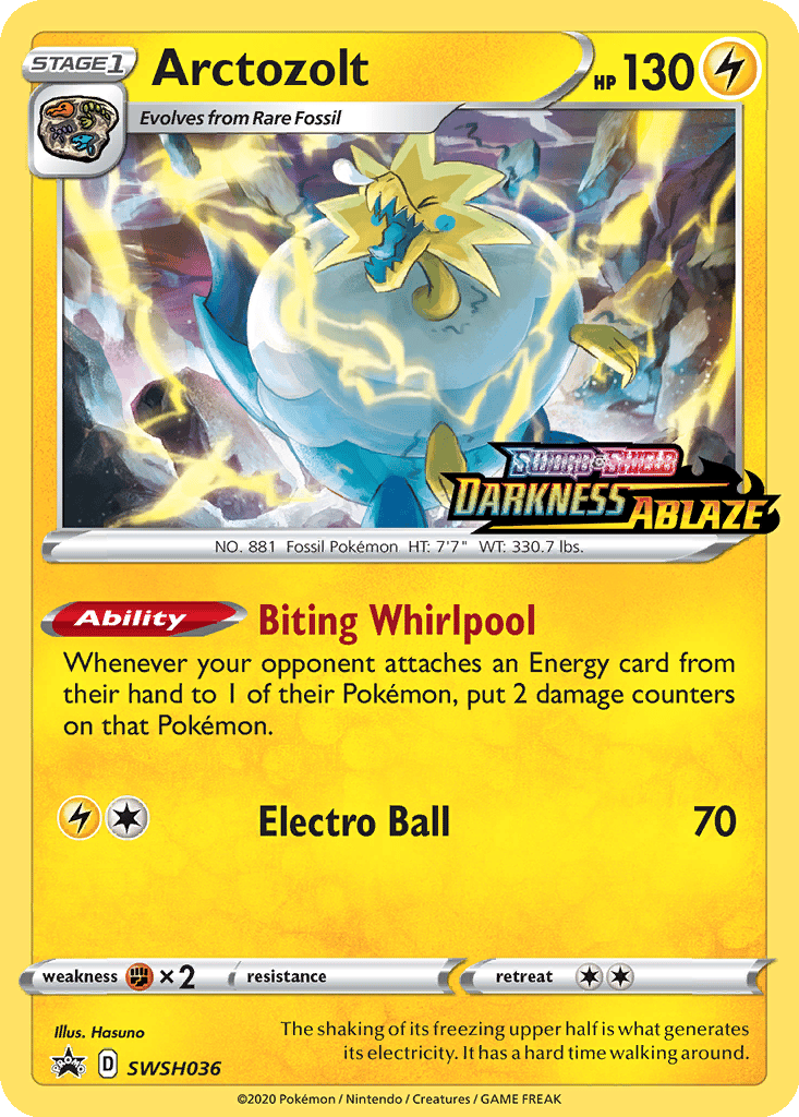 Arctozolt card