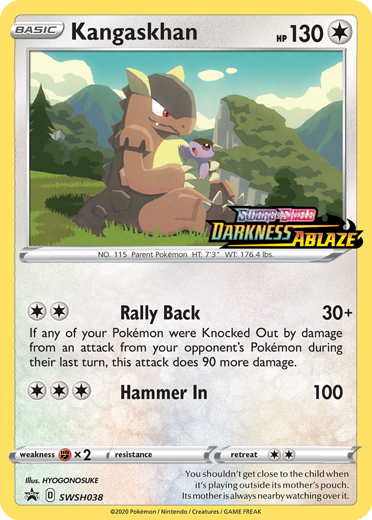 Kangaskhan card