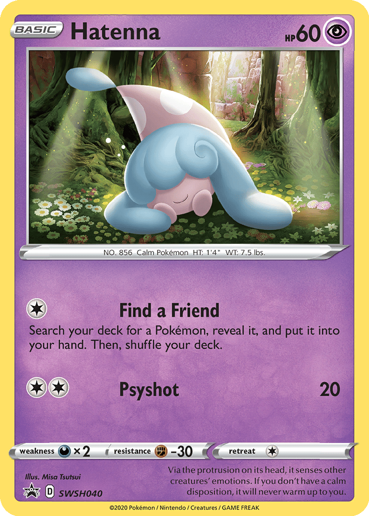Hatenna card