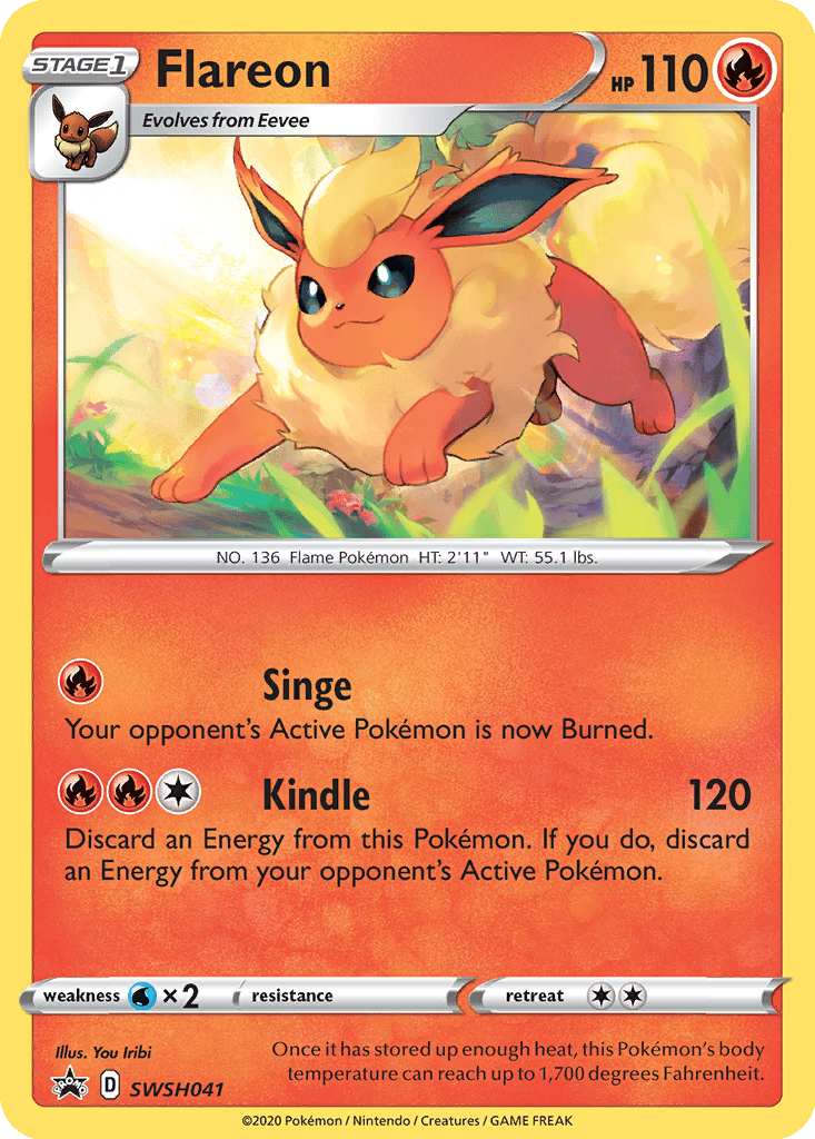 Flareon card