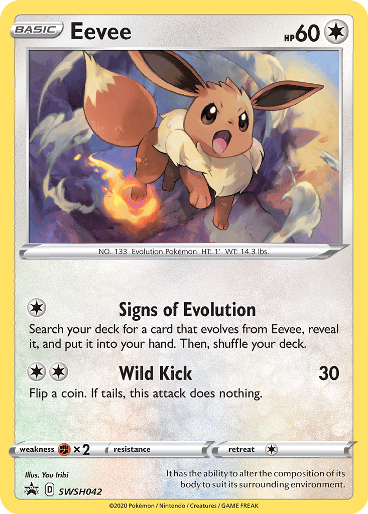 Eevee card