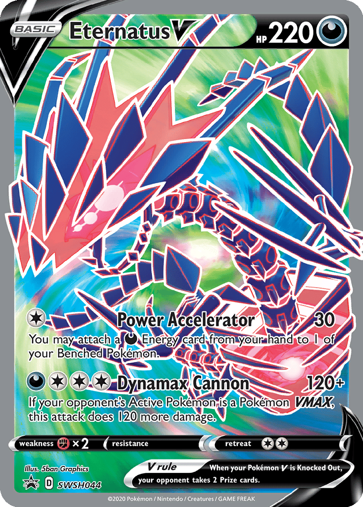 Eternatus V card