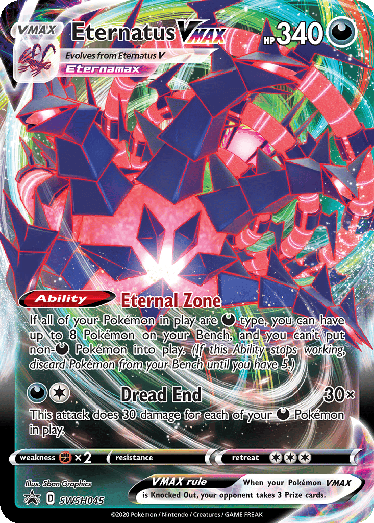 Eternatus VMAX card