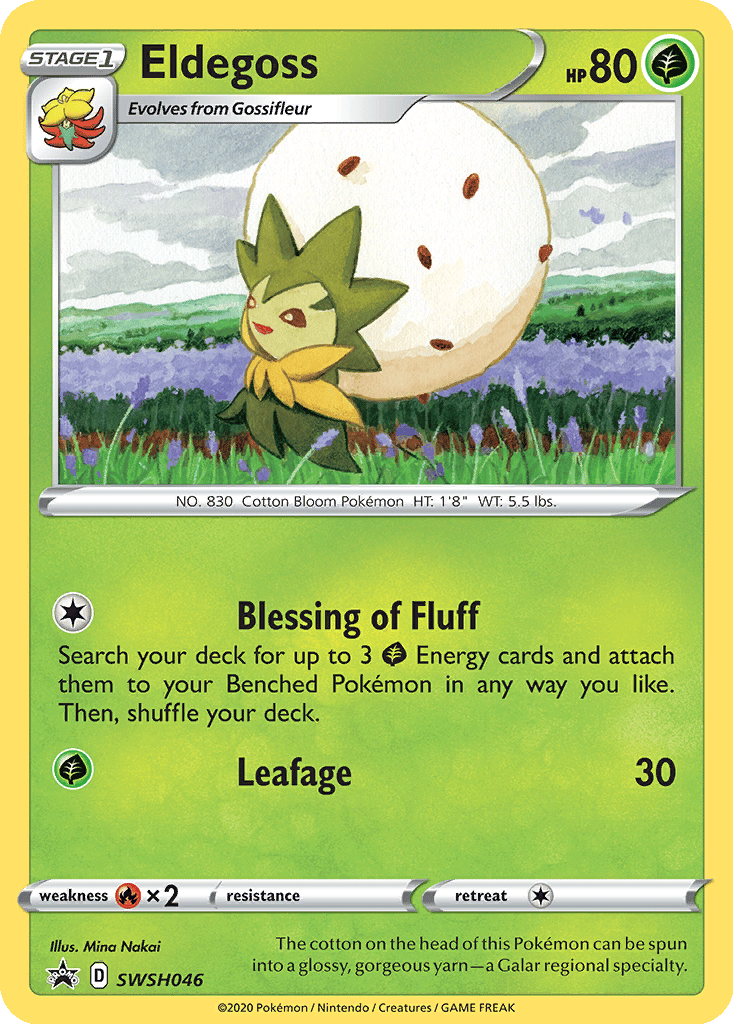 Eldegoss card
