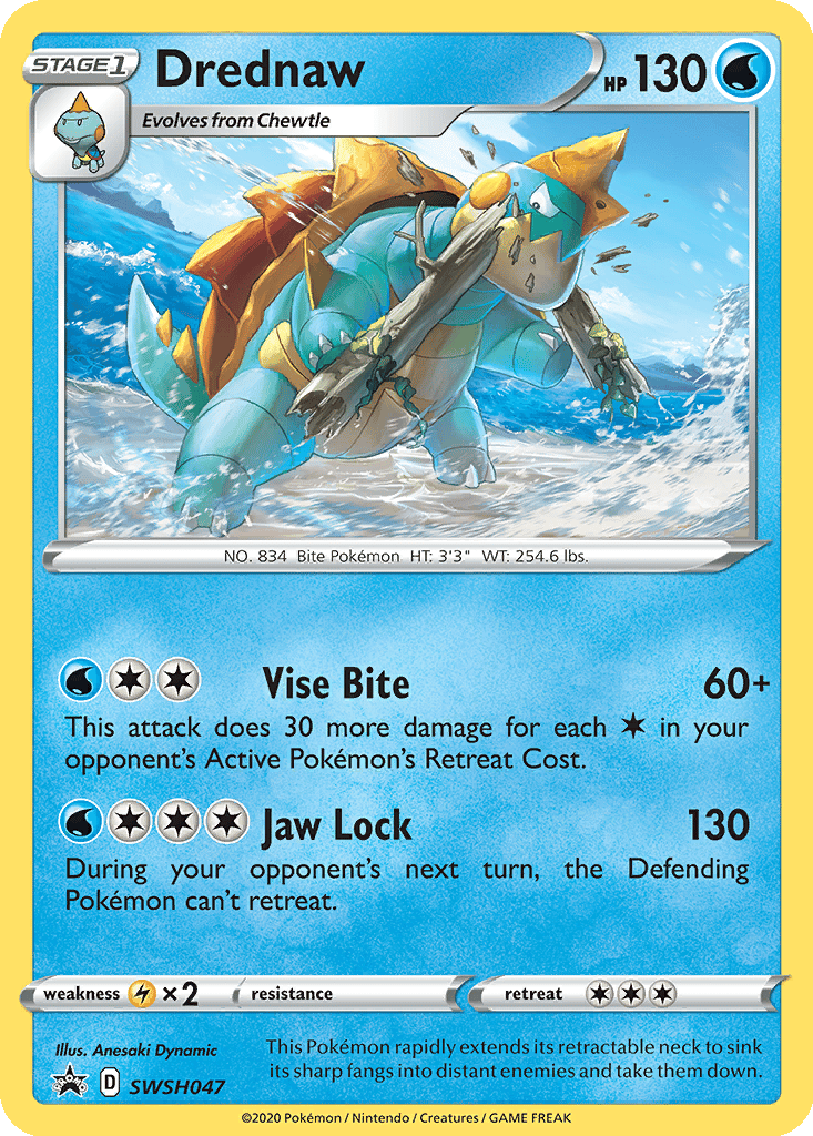 Drednaw card