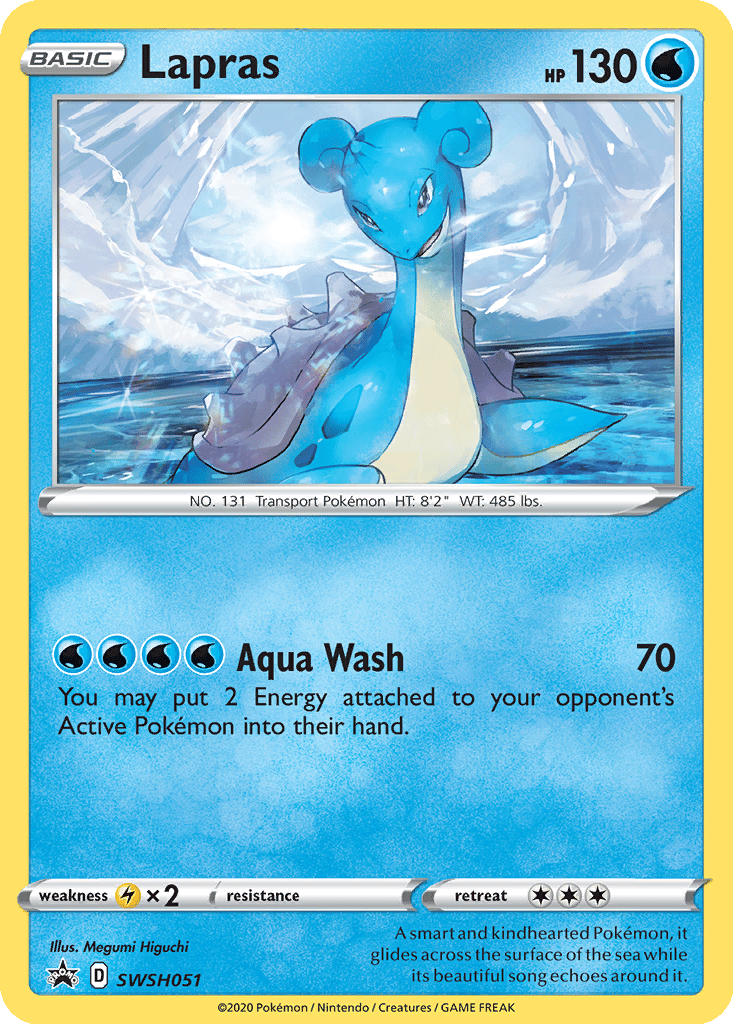 Lapras card