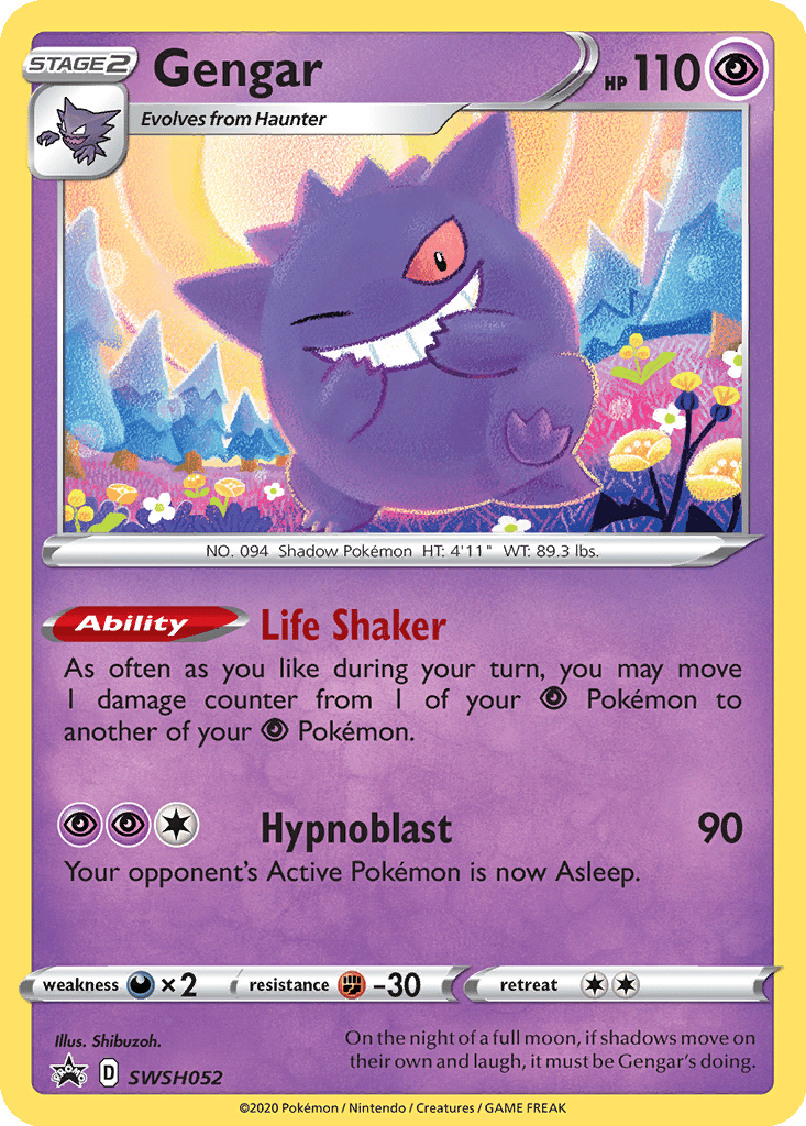 Gengar card