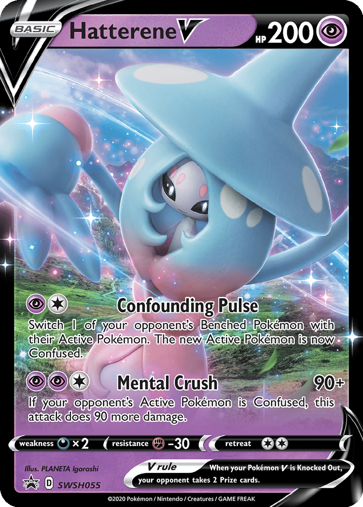 Hatterene V card