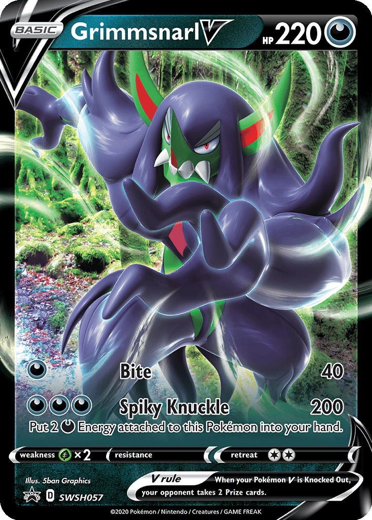 Grimmsnarl V card