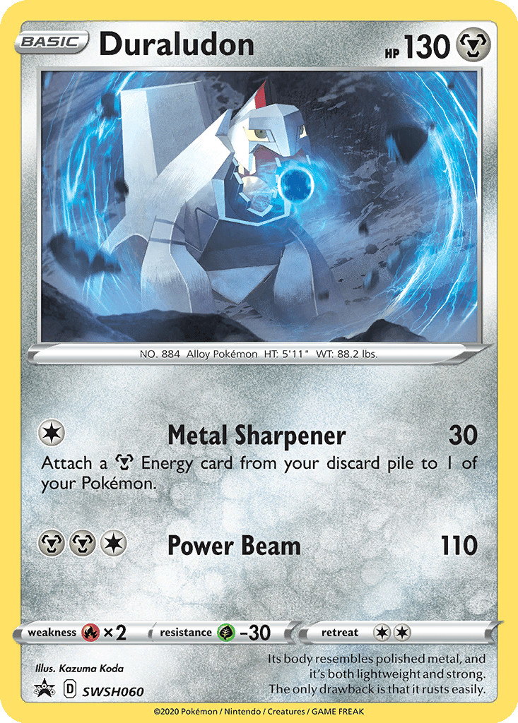 Duraludon card
