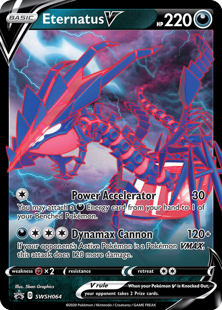 Eternatus V card