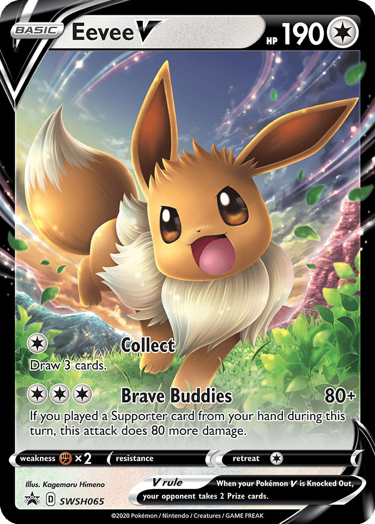 Eevee V card