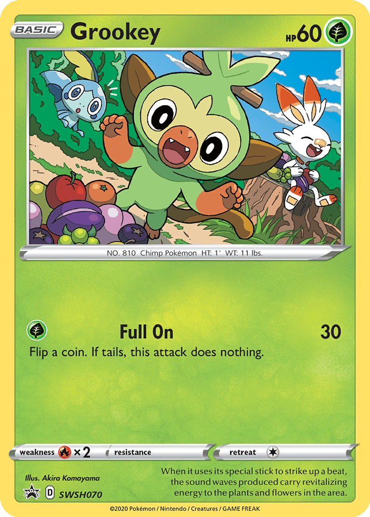 grookey pokemon card value Best (B1-025) Decks Basic Pokemon POKEMON 3 x JUMBO TRADING