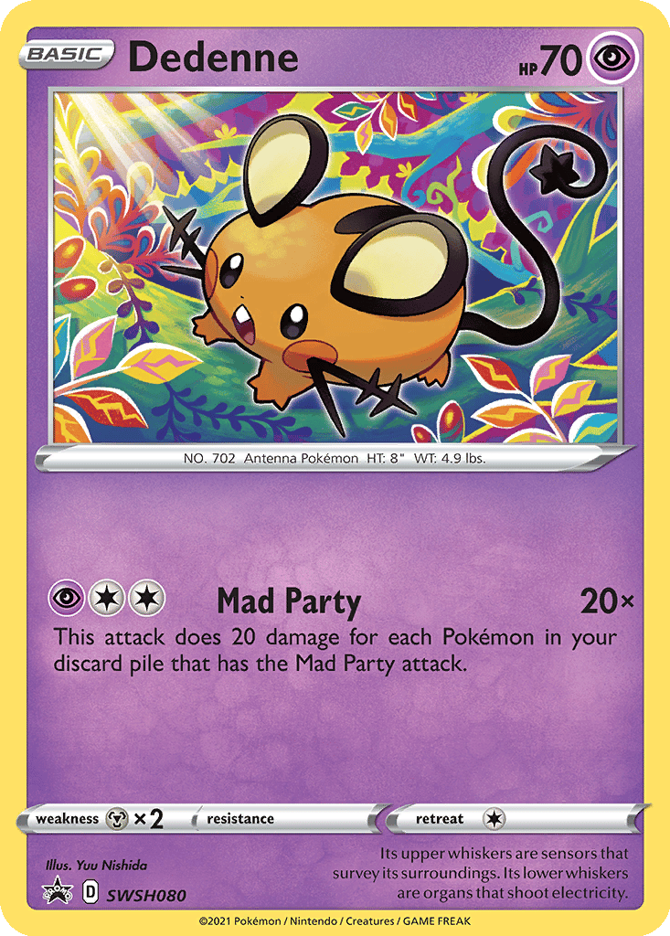 Dedenne card