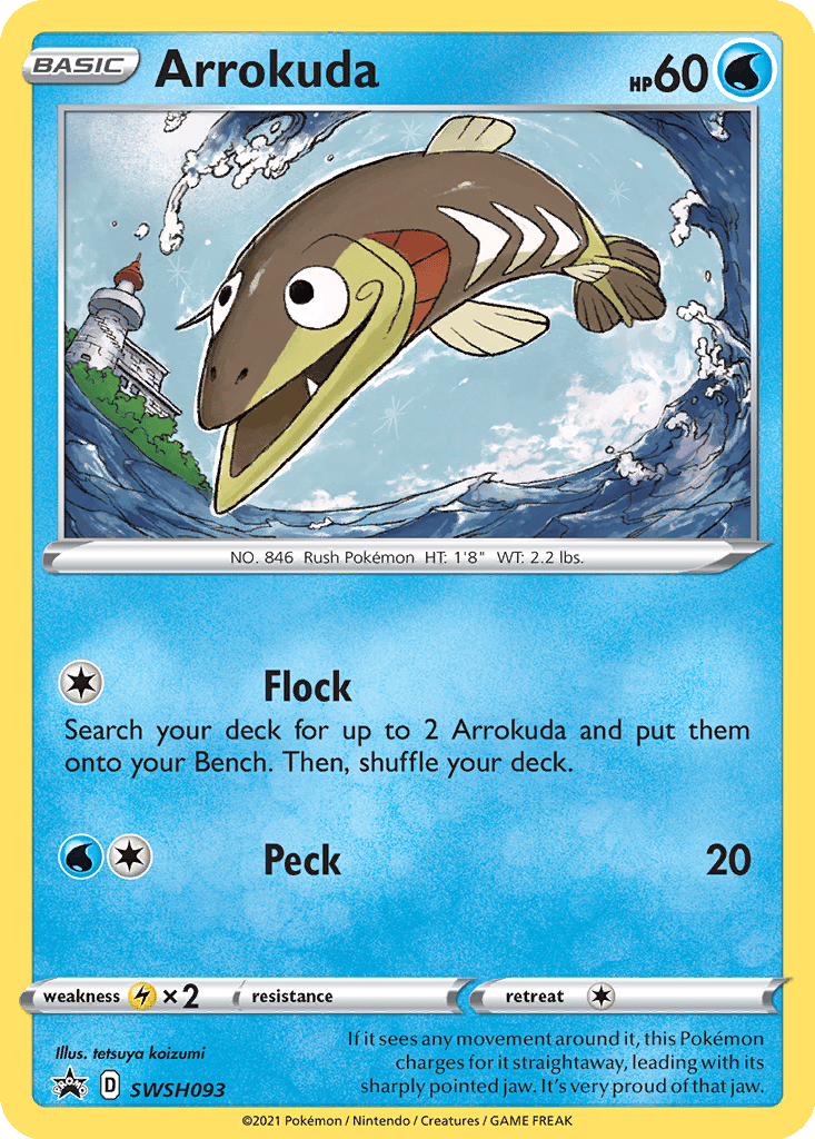 Arrokuda card