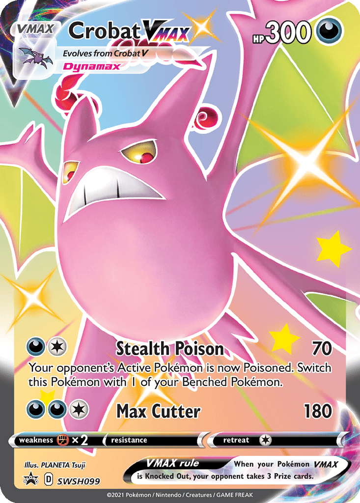 Crobat VMAX card