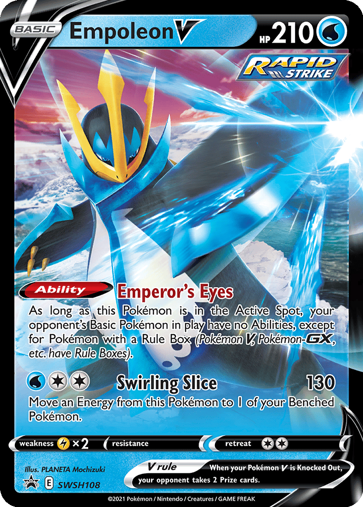 Empoleon V card