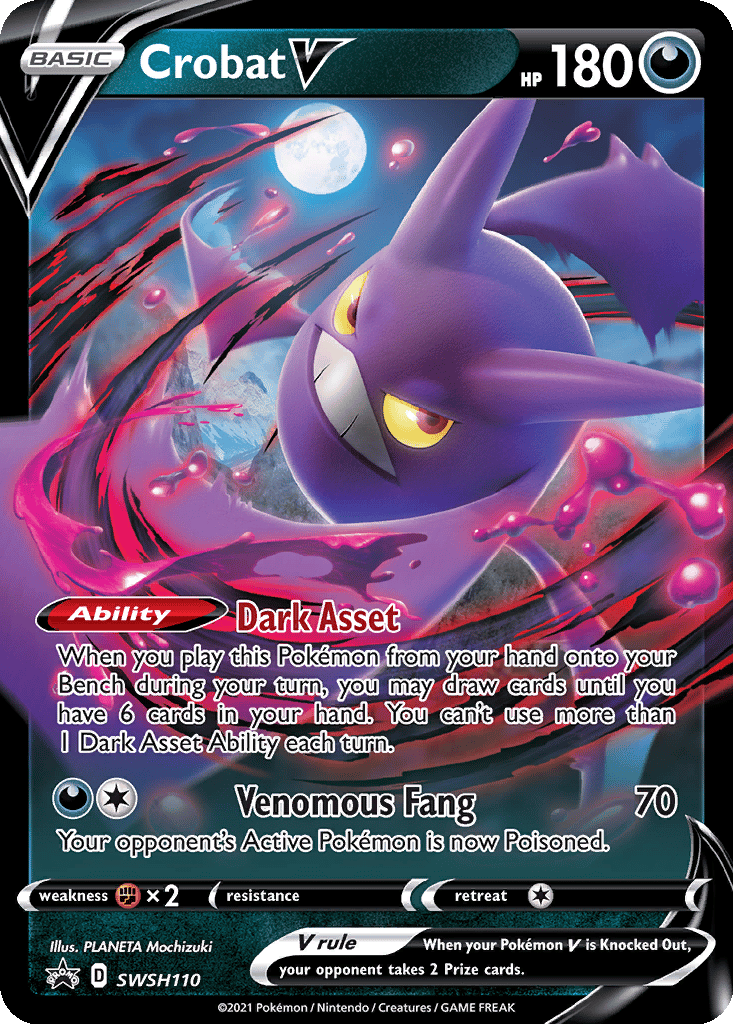 Crobat V card