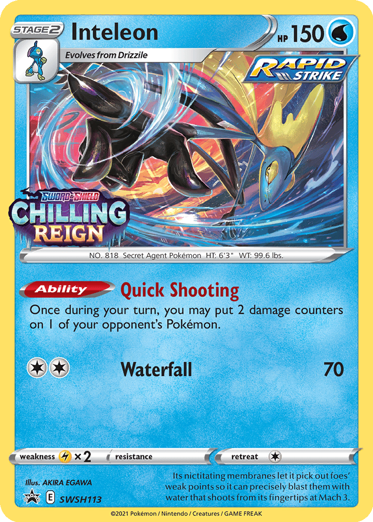 Inteleon card