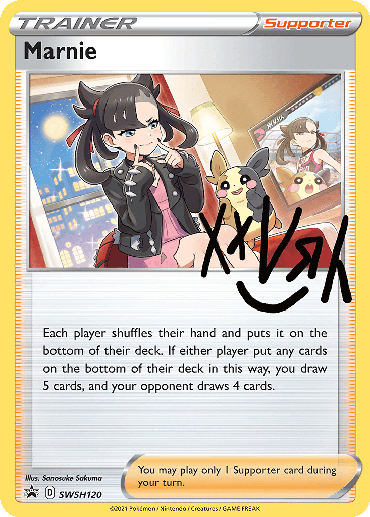 Marnie card