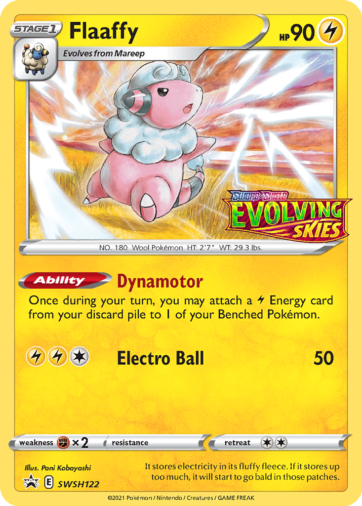 Flaaffy card