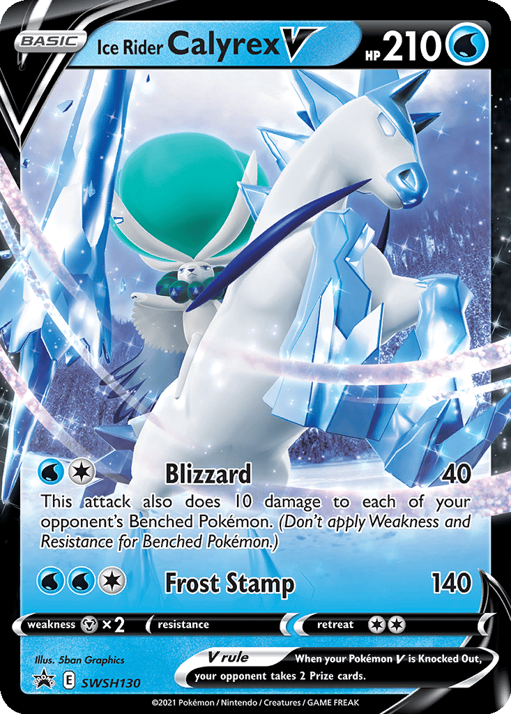 ice rider calyrex pokemon card value Ice Rider Calyrex V | Dex