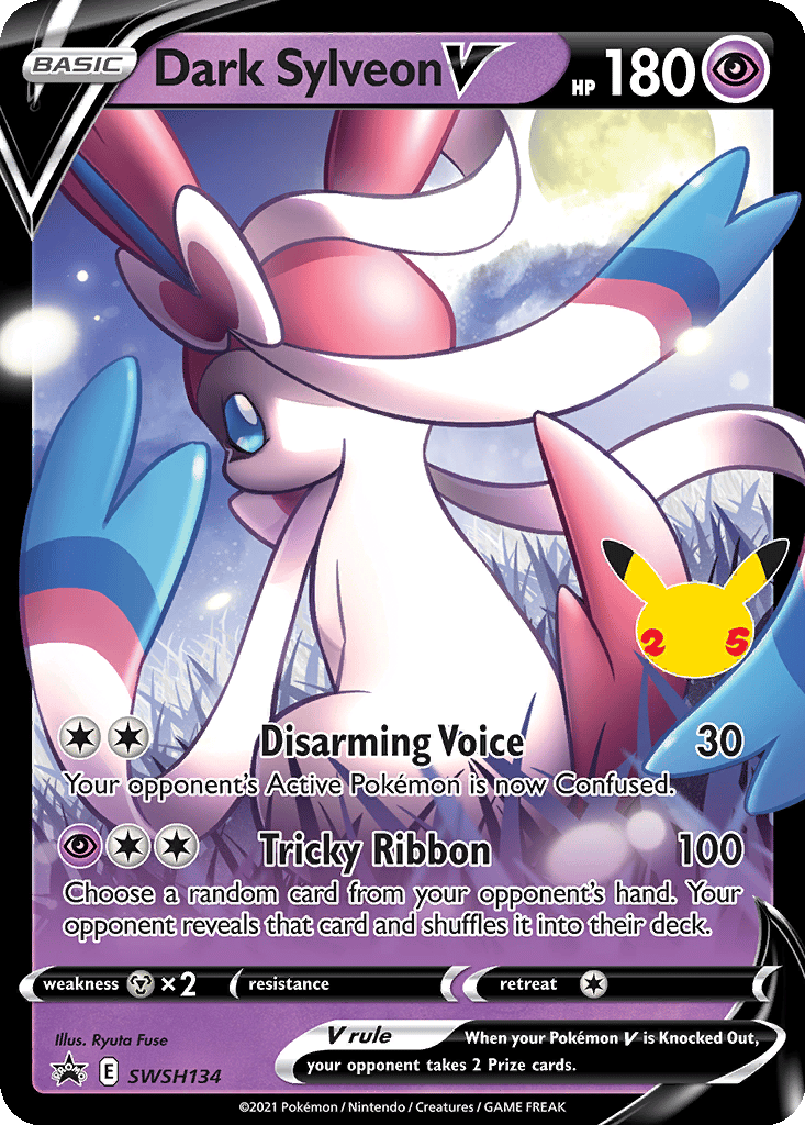 Dark Sylveon V card