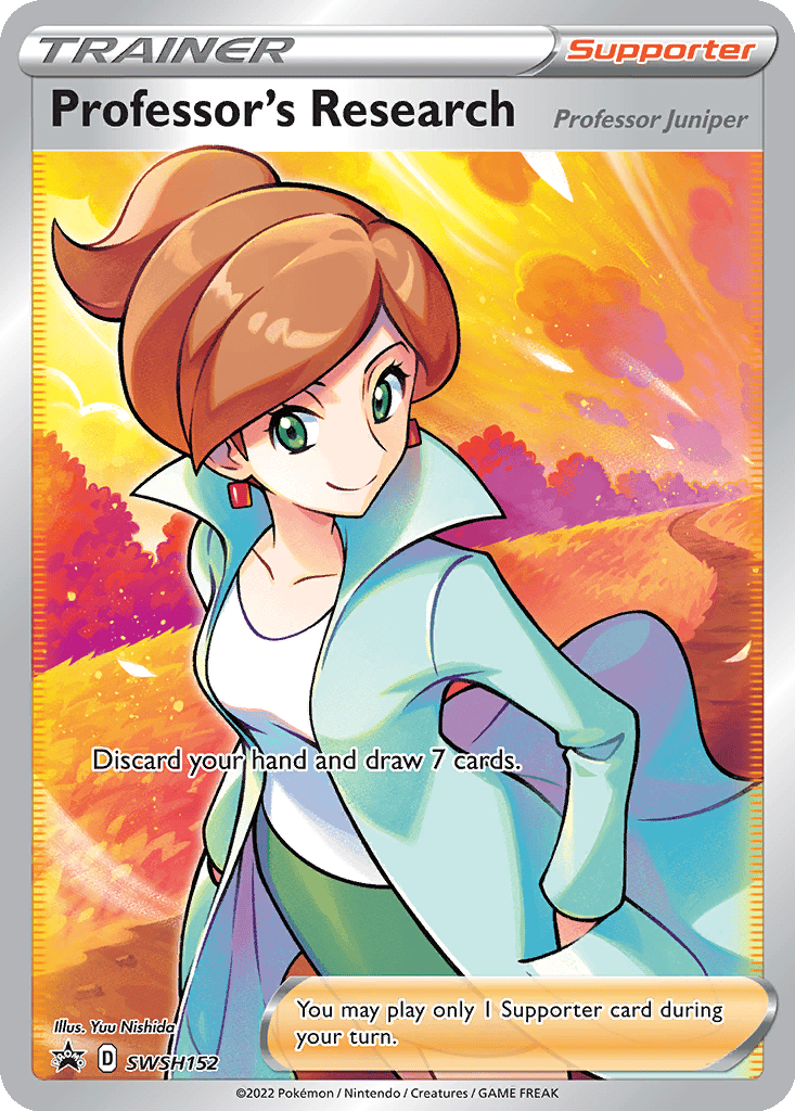 Professor's Research (Professor Juniper) card