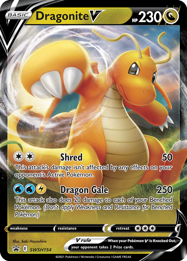 Dragonite V | Dex - for TCG Collectors