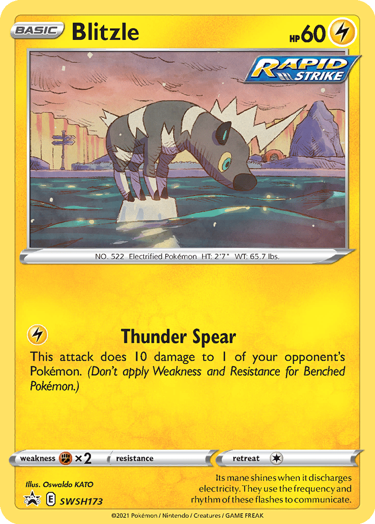 Blitzle card