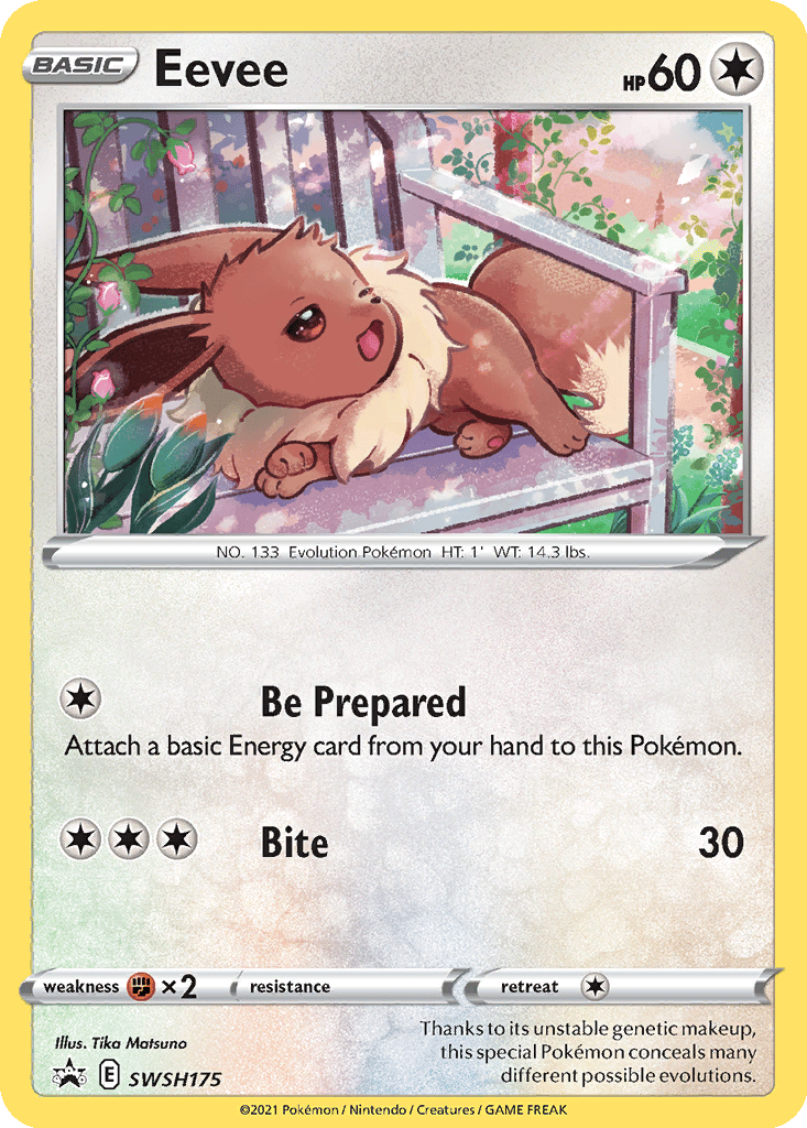 Eevee card