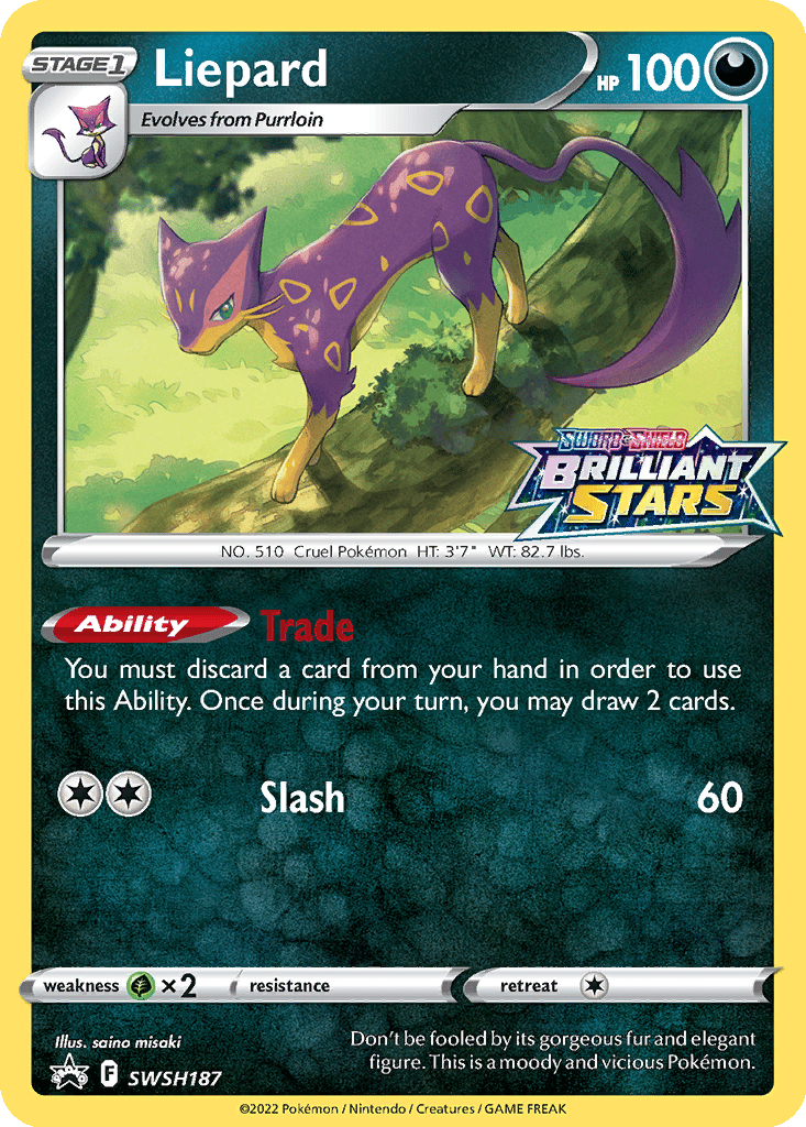 Liepard card