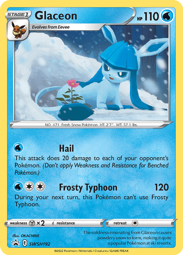 Glaceon card