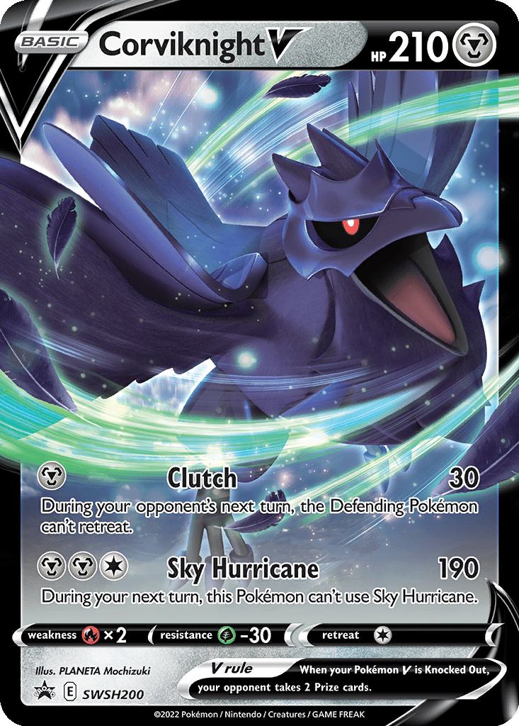 Corviknight V card
