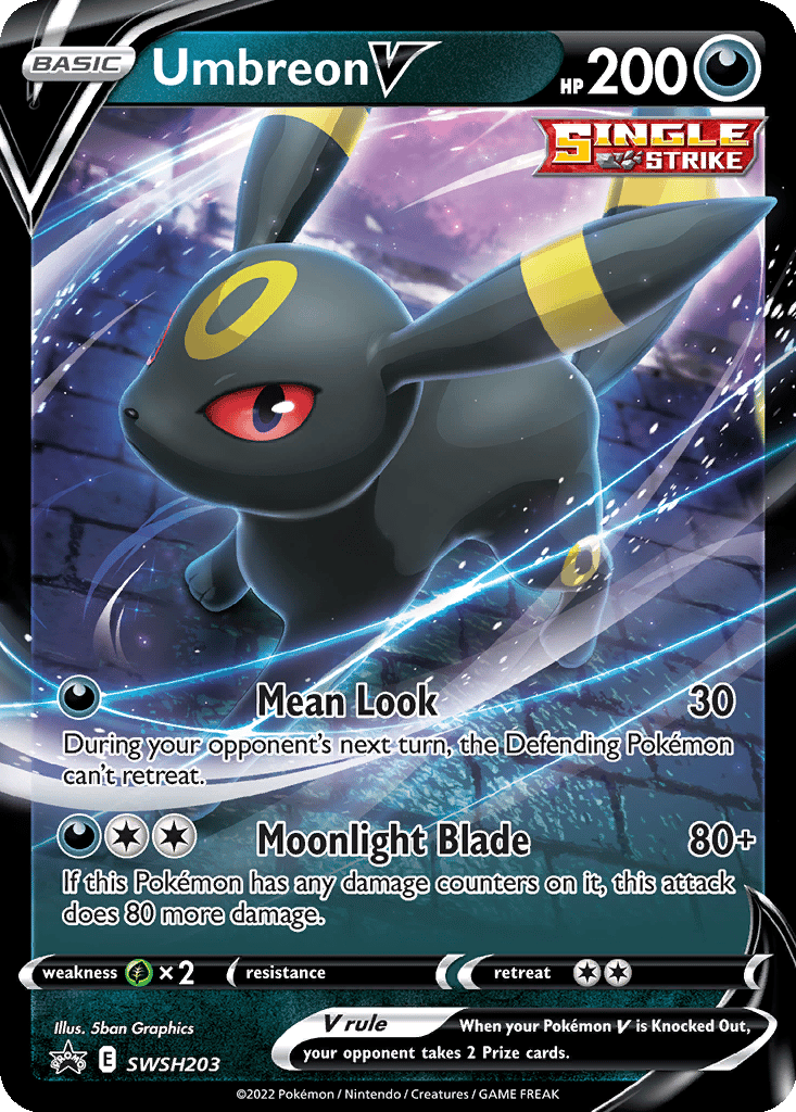 Umbreon V card