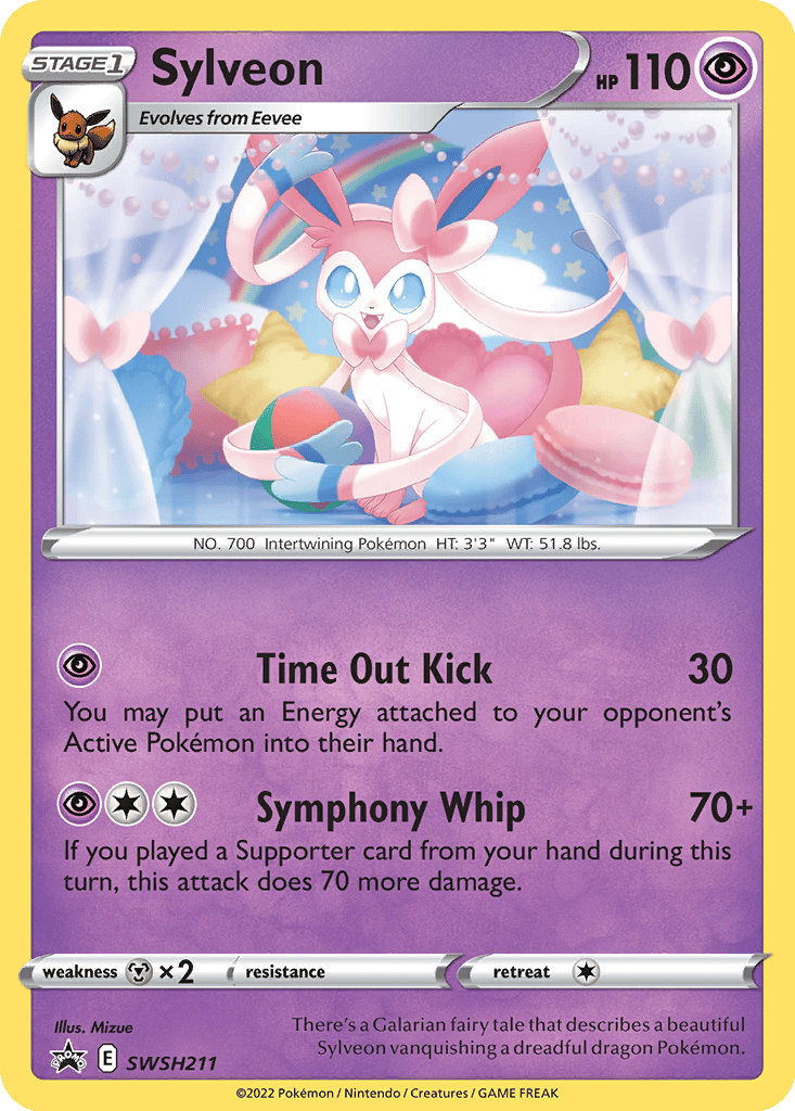 Sylveon card