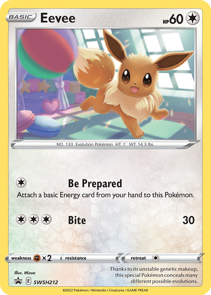 Eevee card