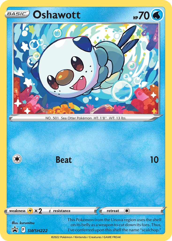 Oshawott card