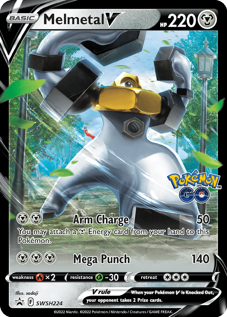 Melmetal V card