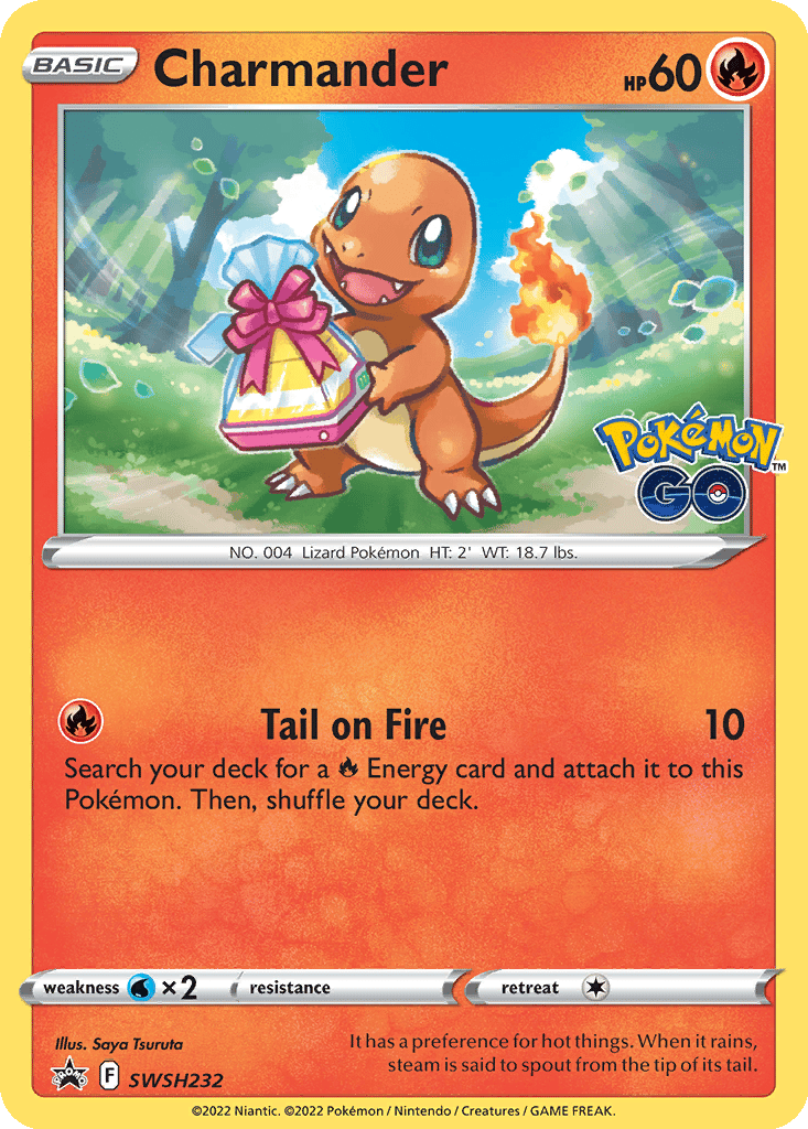 Charmander card