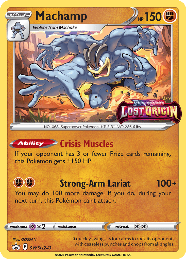 Machamp card