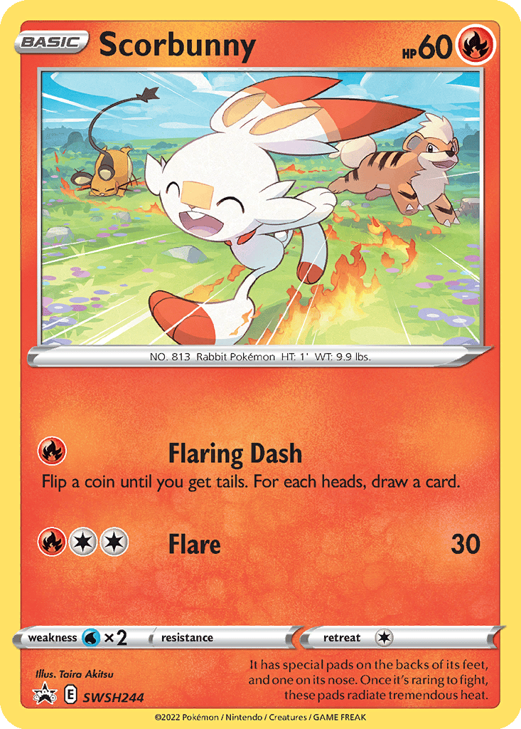 Scorbunny card