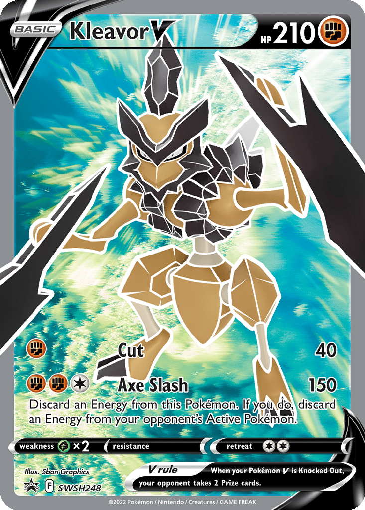 Kleavor V card
