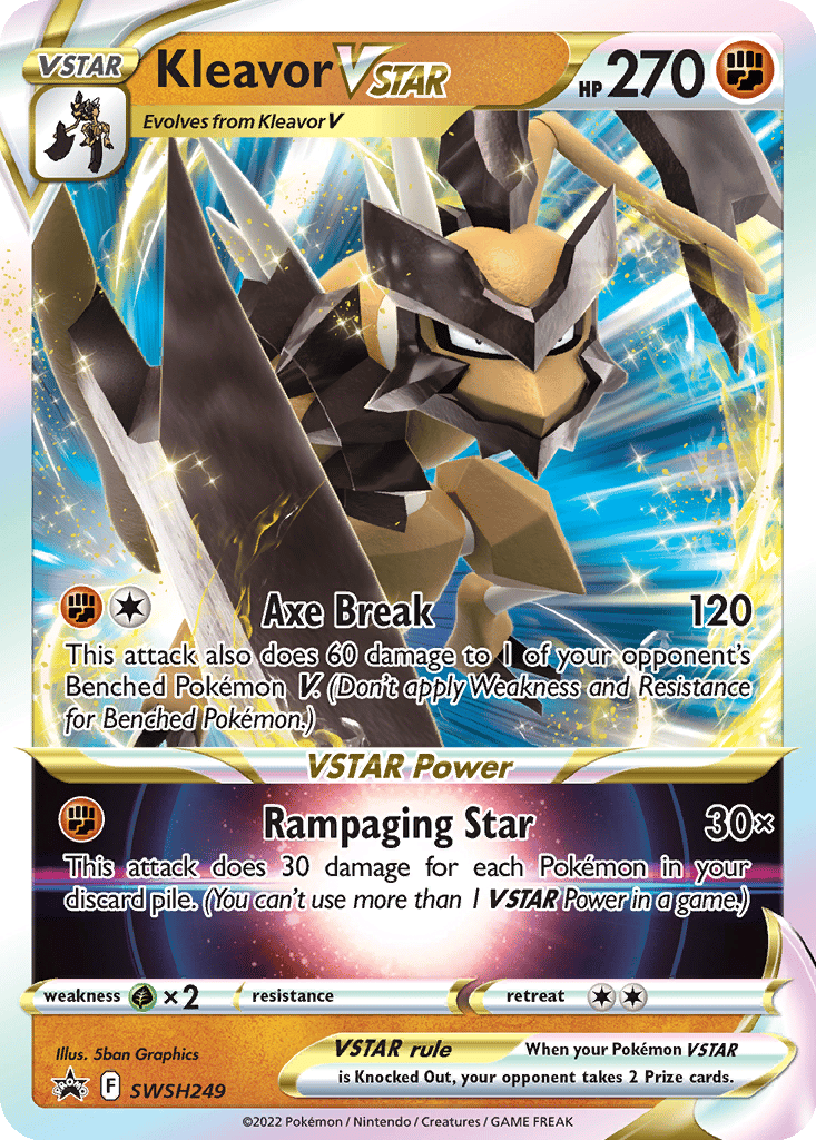 Kleavor VSTAR card