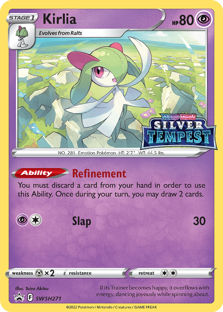 Kirlia | Dex - for TCG Collectors