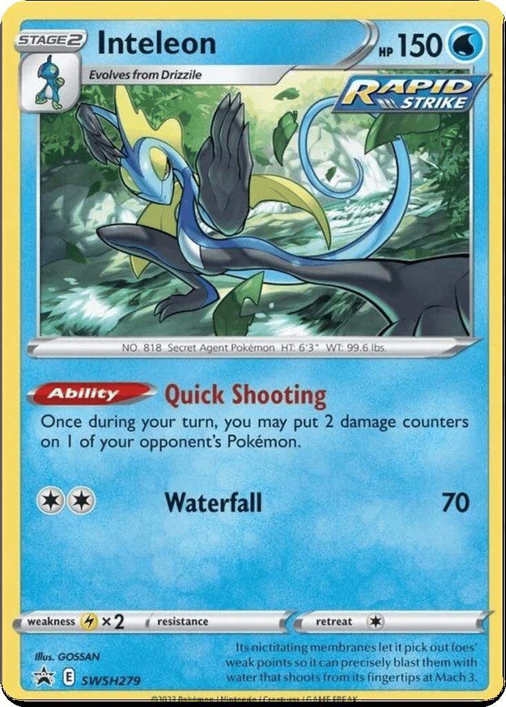 Inteleon card