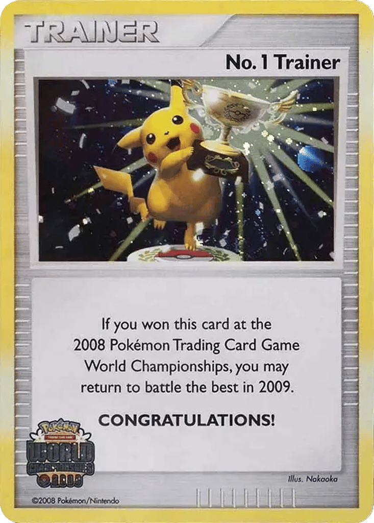 No. 1 Trainer | Dex - for TCG Collectors