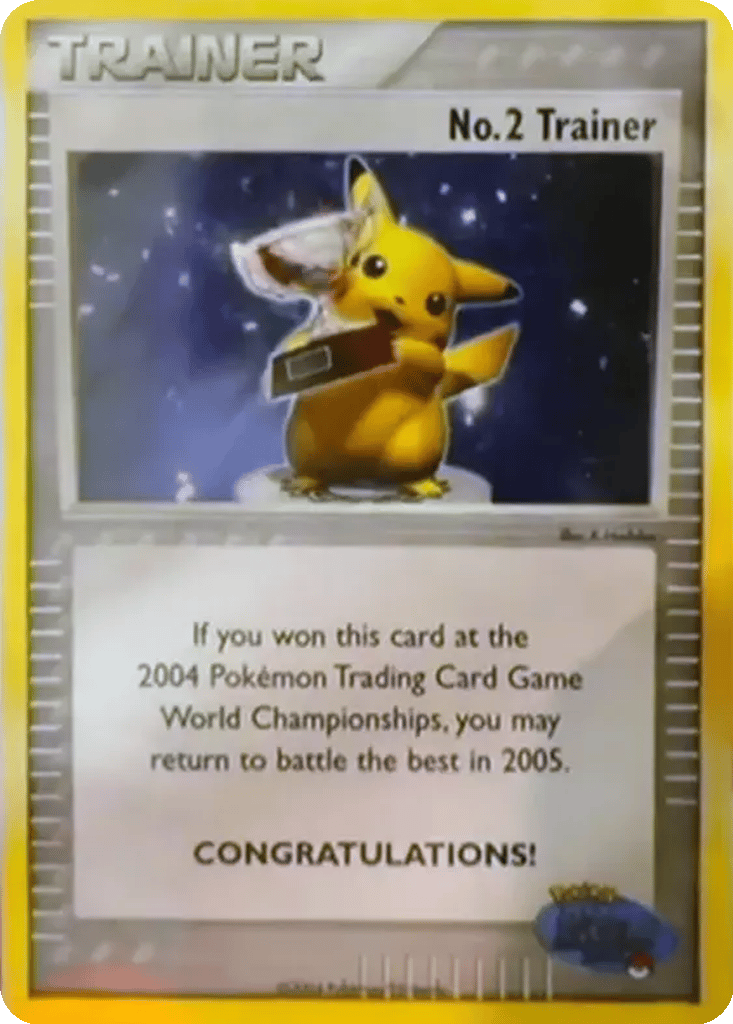 No. 2 Trainer card