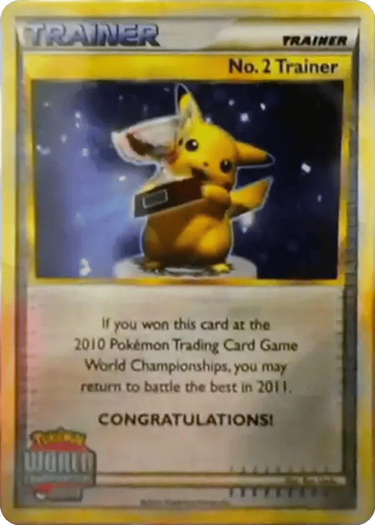 No. 2 Trainer card