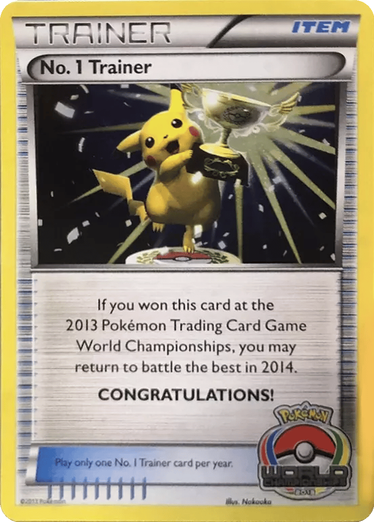 No. 1 Trainer | Dex - for TCG Collectors